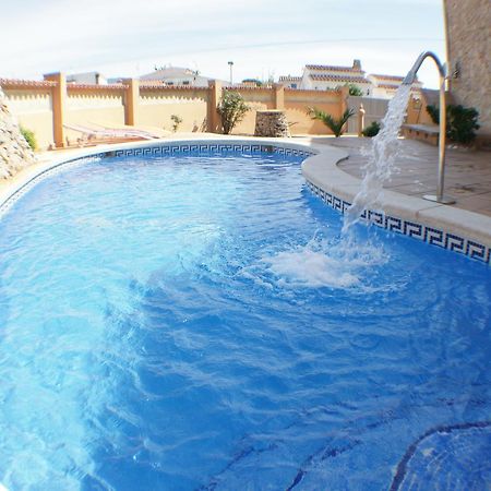 Goldhome - Carlit - Casa 9 Habitaciones, Piscina Privada, Sala De Juegos เอมปูเรียบราบา ภายนอก รูปภาพ