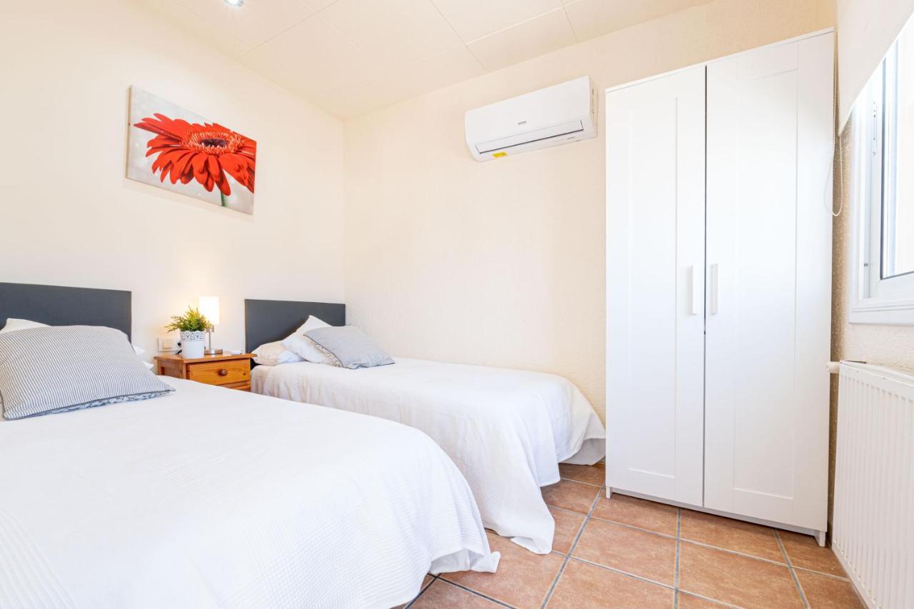 Goldhome - Carlit - Casa 9 Habitaciones, Piscina Privada, Sala De Juegos เอมปูเรียบราบา ภายนอก รูปภาพ