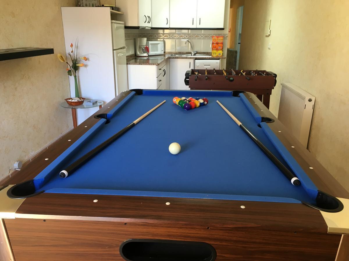 Goldhome - Carlit - Casa 9 Habitaciones, Piscina Privada, Sala De Juegos เอมปูเรียบราบา ภายนอก รูปภาพ