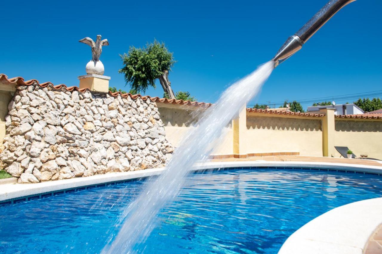 Goldhome - Carlit - Casa 9 Habitaciones, Piscina Privada, Sala De Juegos เอมปูเรียบราบา ภายนอก รูปภาพ