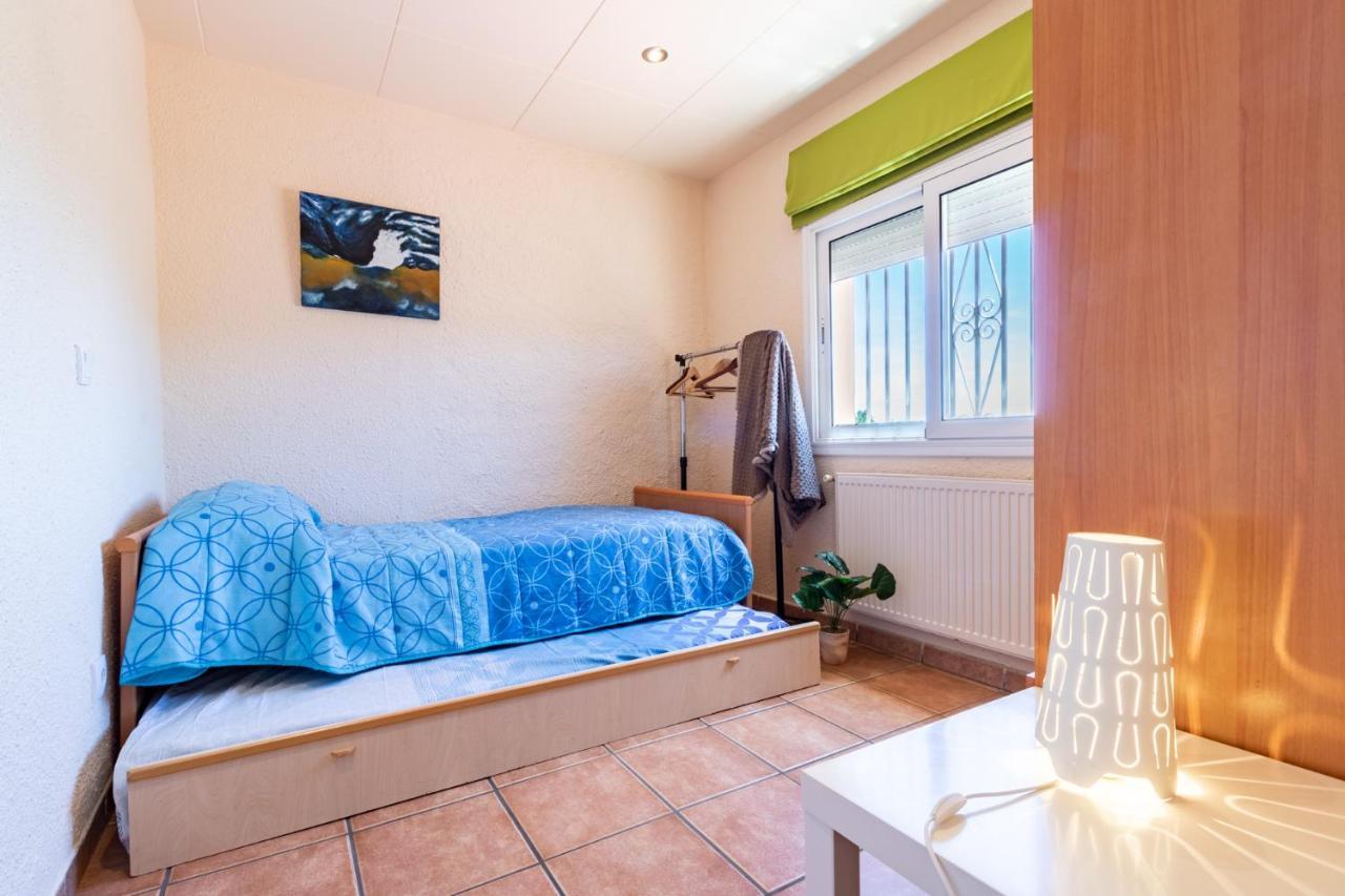 Goldhome - Carlit - Casa 9 Habitaciones, Piscina Privada, Sala De Juegos เอมปูเรียบราบา ภายนอก รูปภาพ
