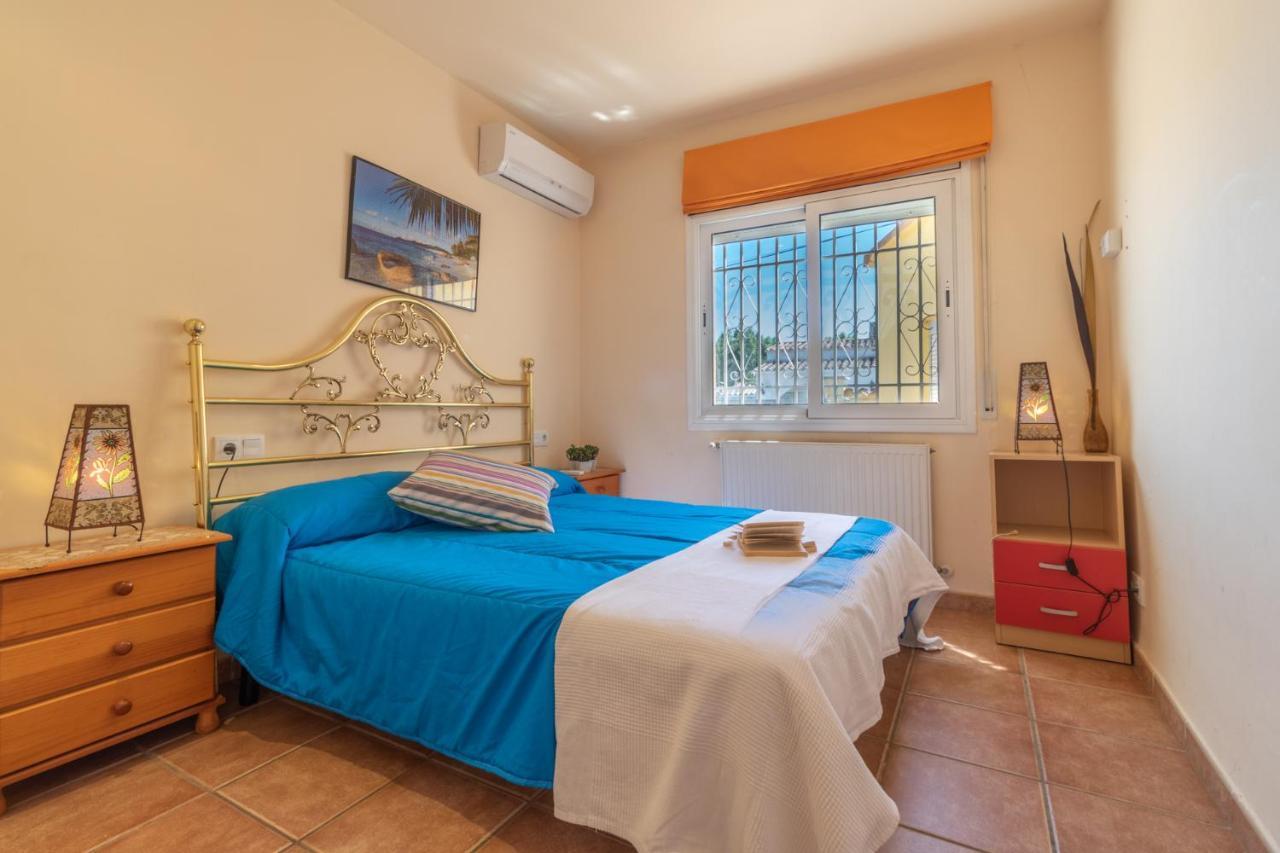 Goldhome - Carlit - Casa 9 Habitaciones, Piscina Privada, Sala De Juegos เอมปูเรียบราบา ภายนอก รูปภาพ