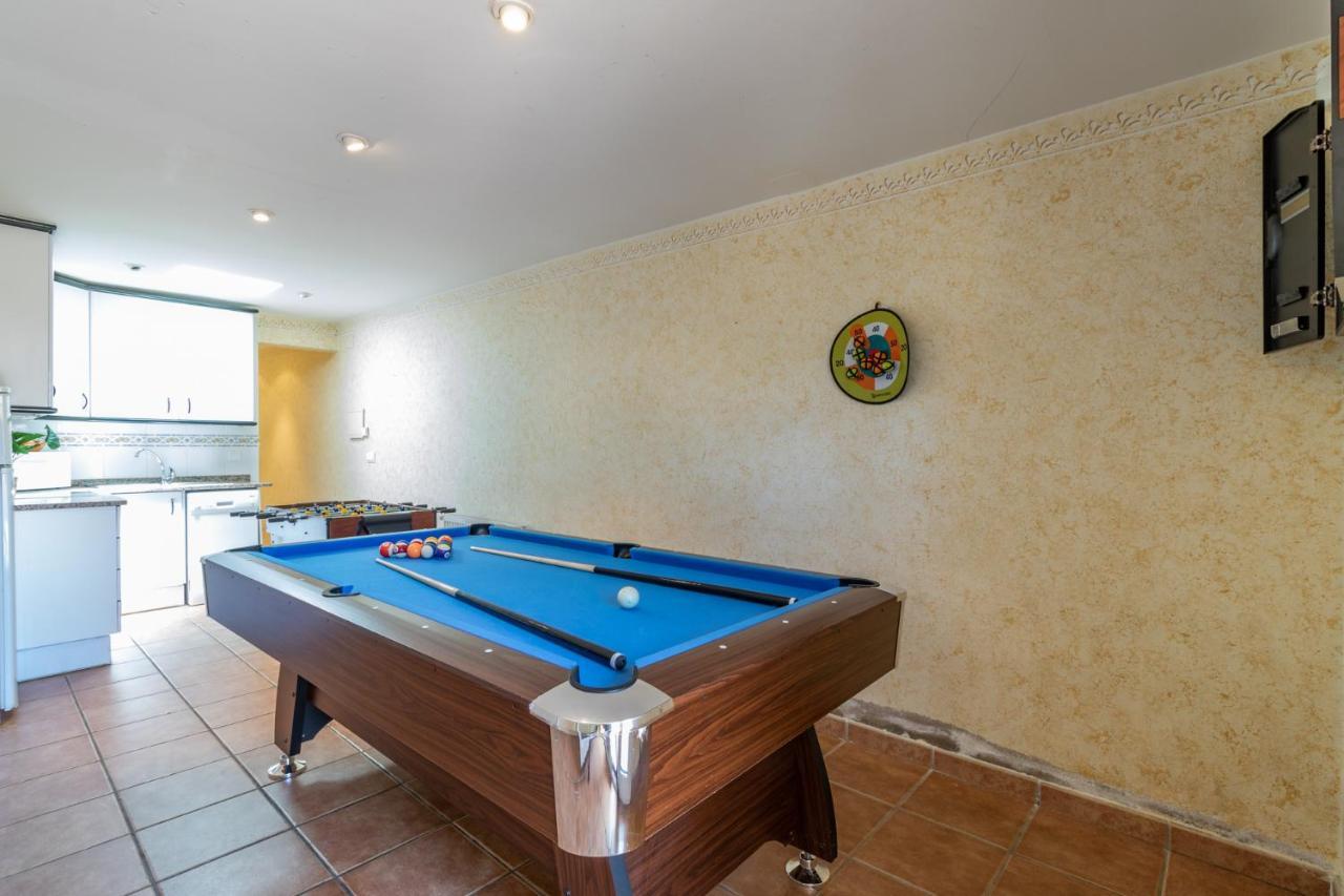 Goldhome - Carlit - Casa 9 Habitaciones, Piscina Privada, Sala De Juegos เอมปูเรียบราบา ภายนอก รูปภาพ