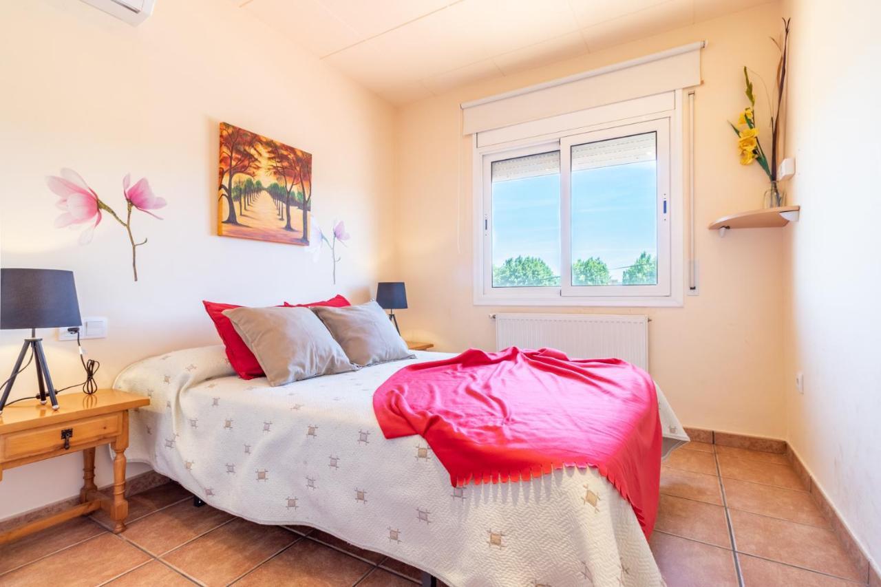 Goldhome - Carlit - Casa 9 Habitaciones, Piscina Privada, Sala De Juegos เอมปูเรียบราบา ภายนอก รูปภาพ