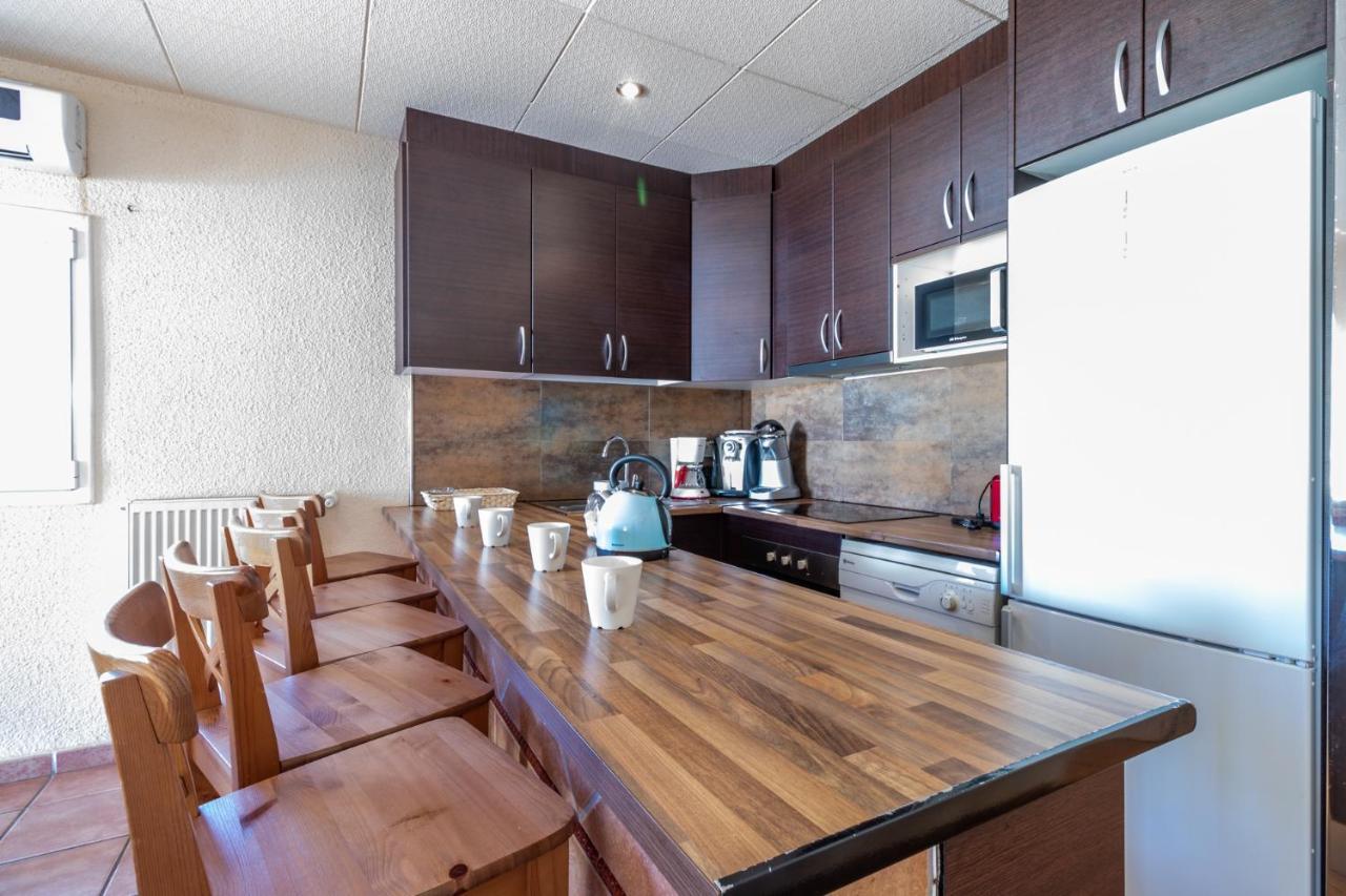 Goldhome - Carlit - Casa 9 Habitaciones, Piscina Privada, Sala De Juegos เอมปูเรียบราบา ภายนอก รูปภาพ