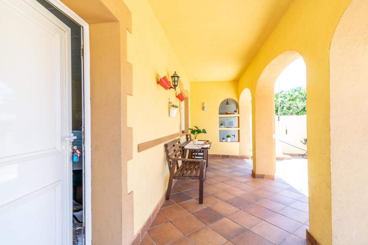 Goldhome - Carlit - Casa 9 Habitaciones, Piscina Privada, Sala De Juegos เอมปูเรียบราบา ภายนอก รูปภาพ