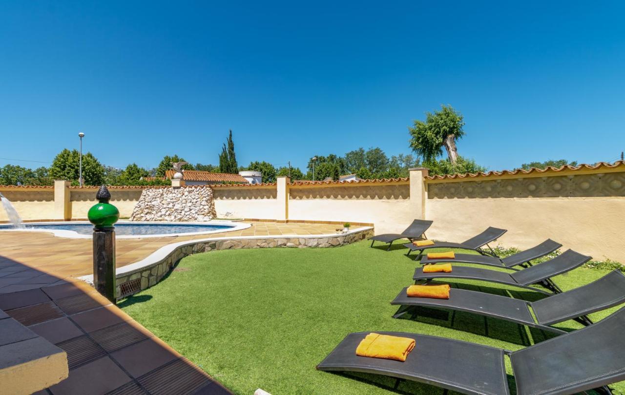 Goldhome - Carlit - Casa 9 Habitaciones, Piscina Privada, Sala De Juegos เอมปูเรียบราบา ภายนอก รูปภาพ