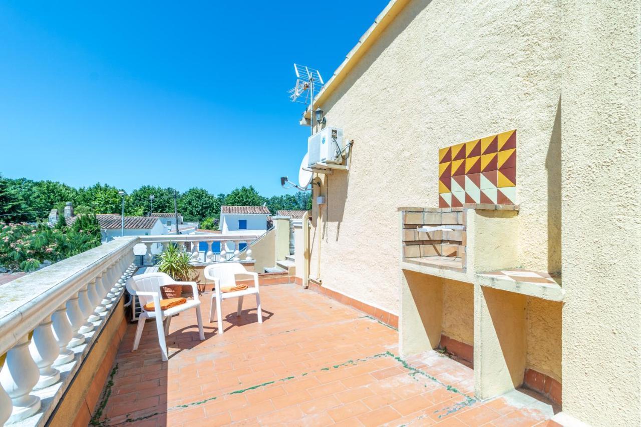 Goldhome - Carlit - Casa 9 Habitaciones, Piscina Privada, Sala De Juegos เอมปูเรียบราบา ภายนอก รูปภาพ